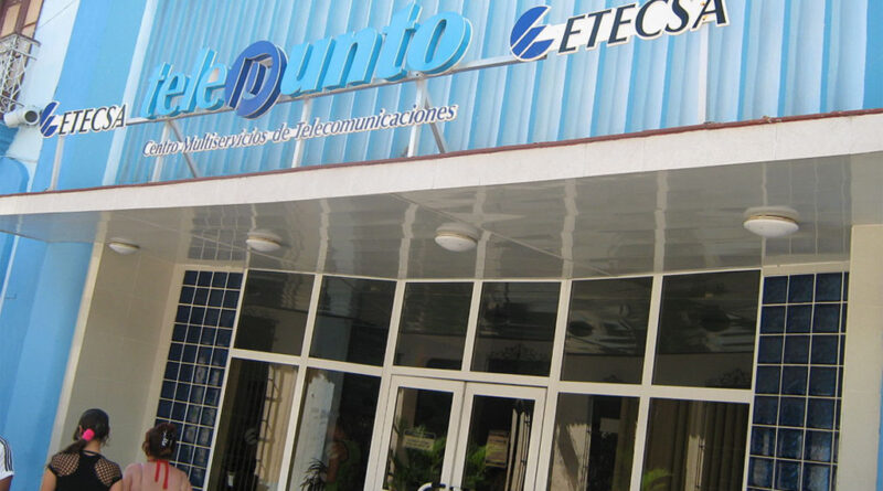 Empresa de Telecomunicaciones de Cuba (Etecsa)