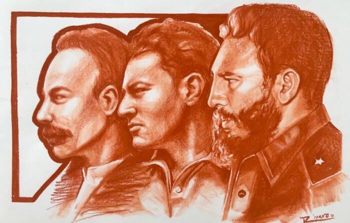 Fidel Castro Ruz afirmó, en el aniversario 50 de la organización, cómo su momento fundacional unió las aspiraciones a la independencia y la revolución social. Foto: Archivo de Granma